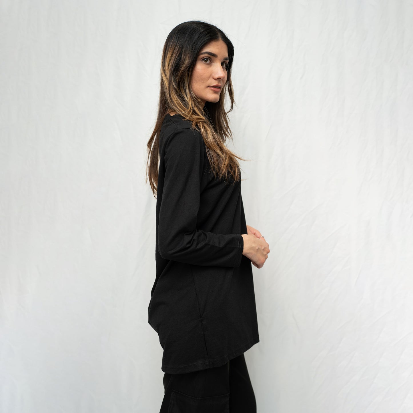 Contemporary Fit Long Shirt / Dress