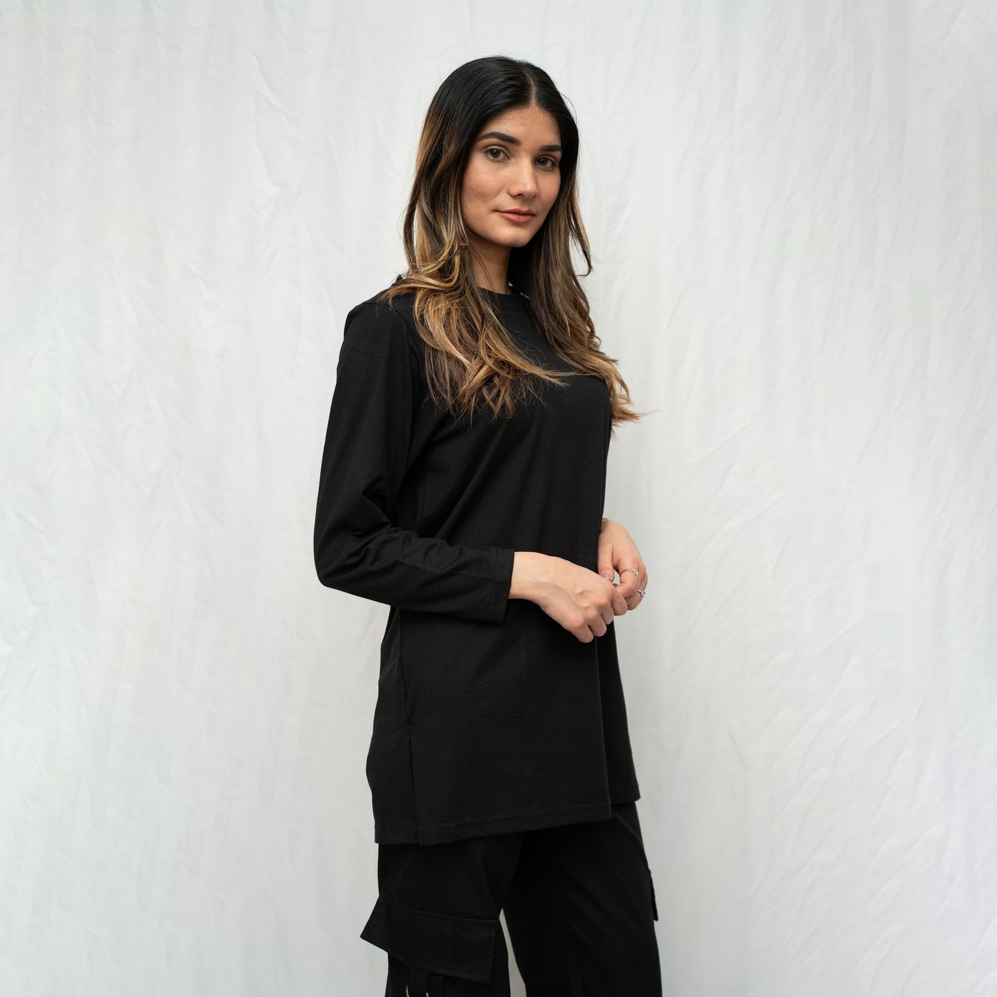 Contemporary Fit Long Shirt / Dress