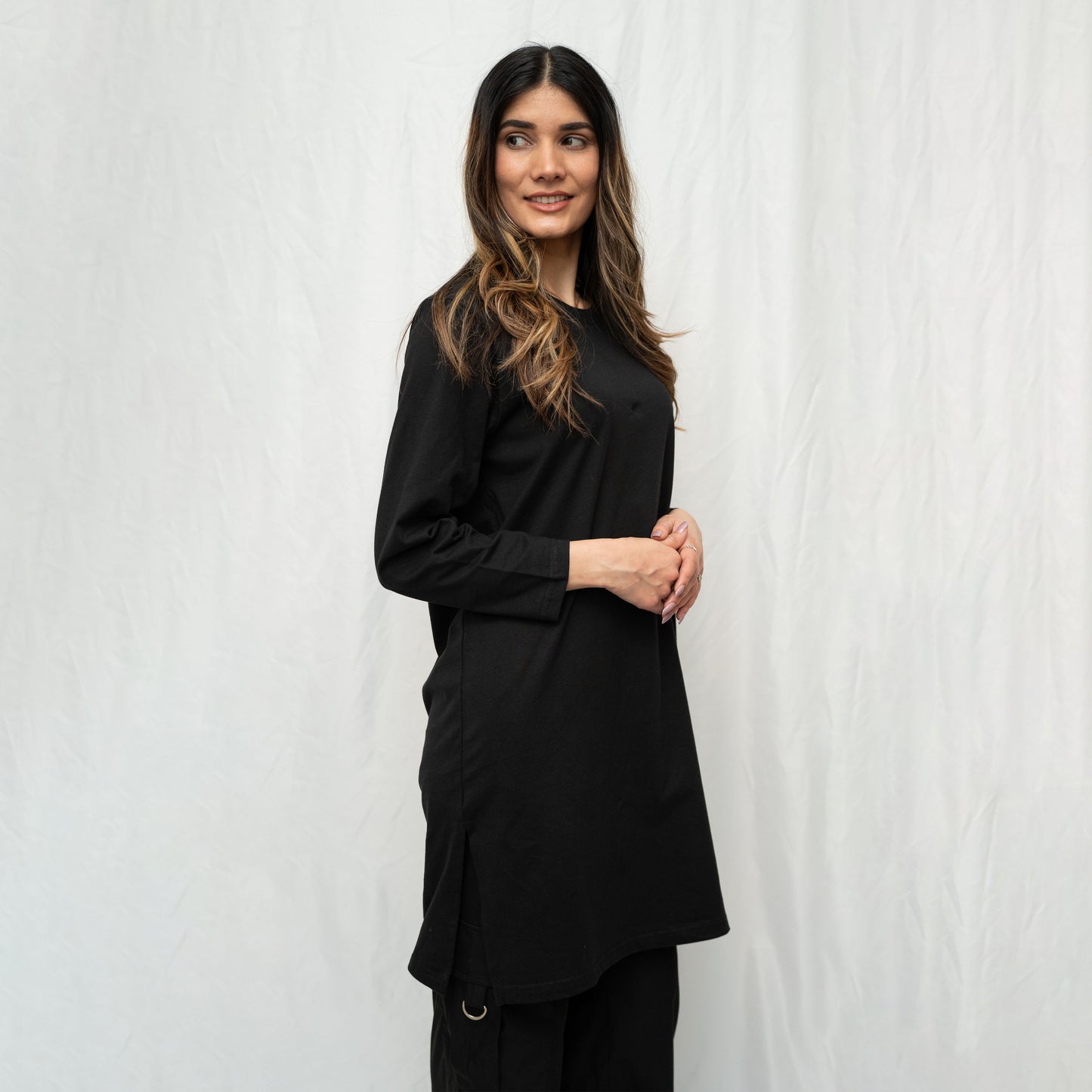 Contemporary Fit Long Shirt / Dress