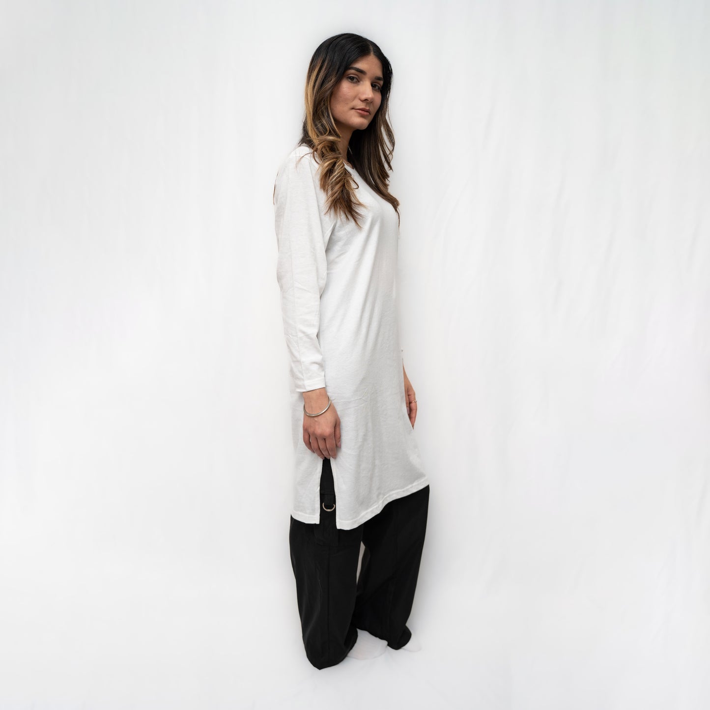 Contemporary Fit Long Shirt / Dress