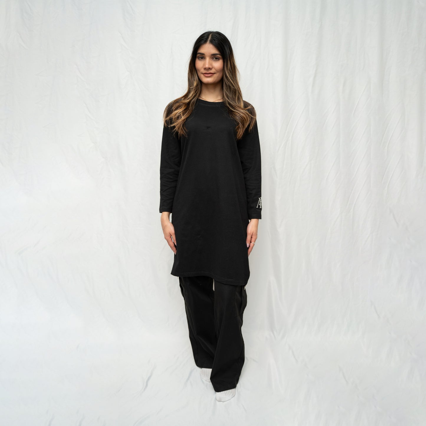 Contemporary Fit Long Shirt / Dress