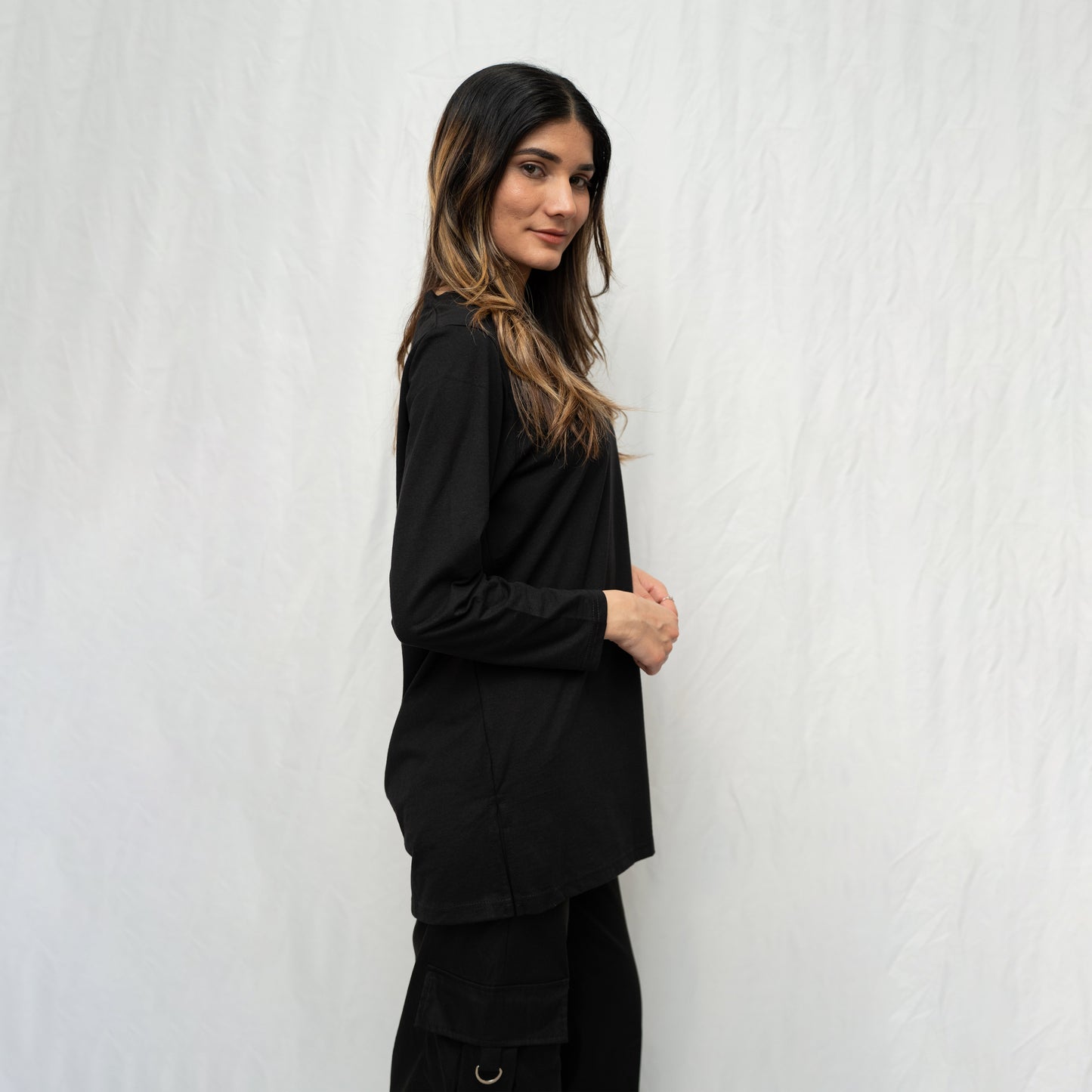Contemporary Fit Long Shirt / Dress
