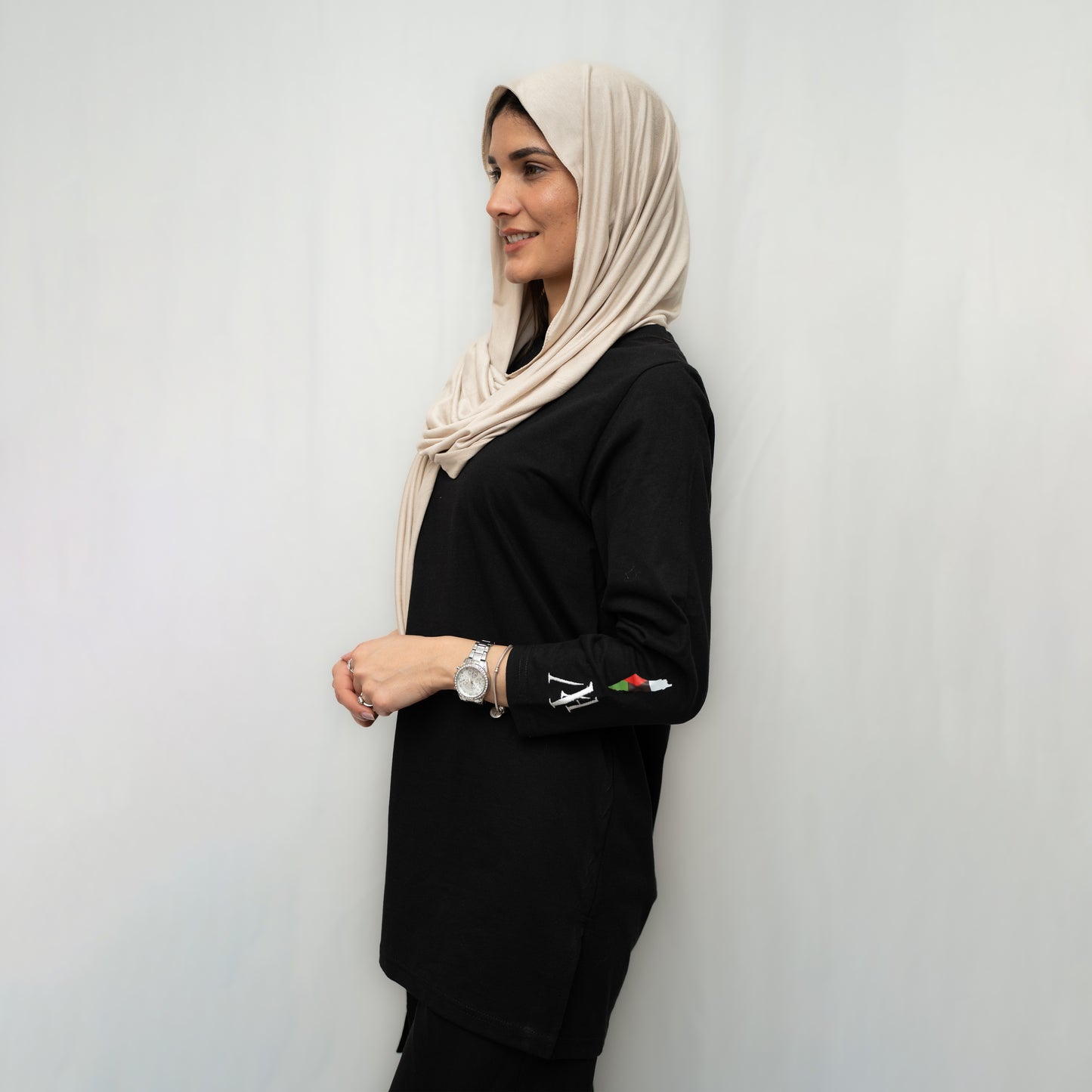 Palestine Map Long Sleeve Shirt (Limited Edition)