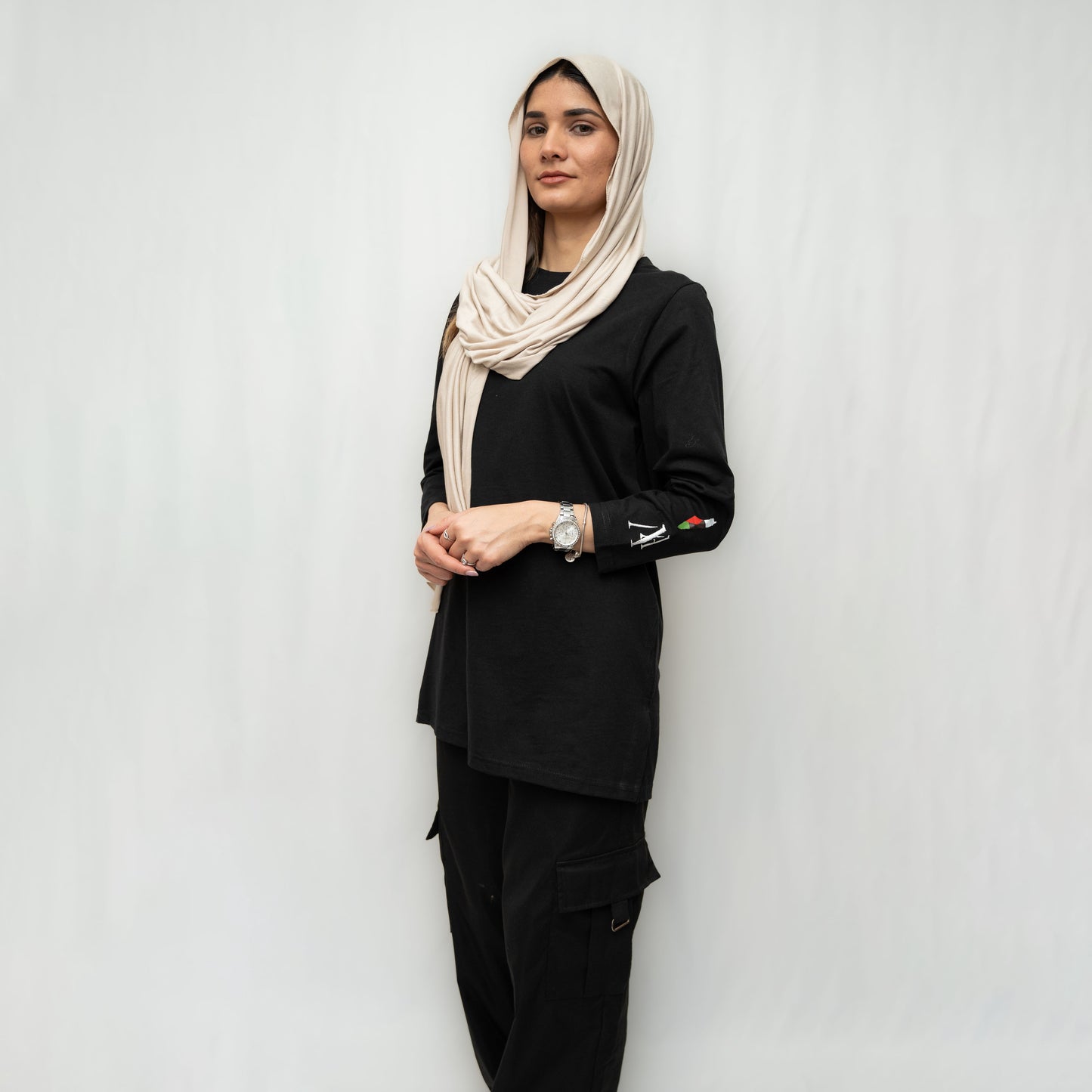 Palestine Map Long Sleeve Shirt (Limited Edition)