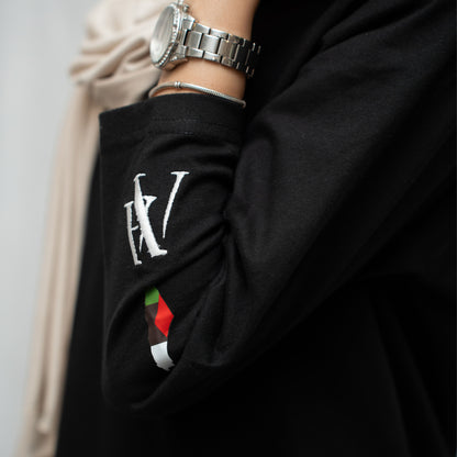 Palestine Map Long Sleeve Shirt (Limited Edition)