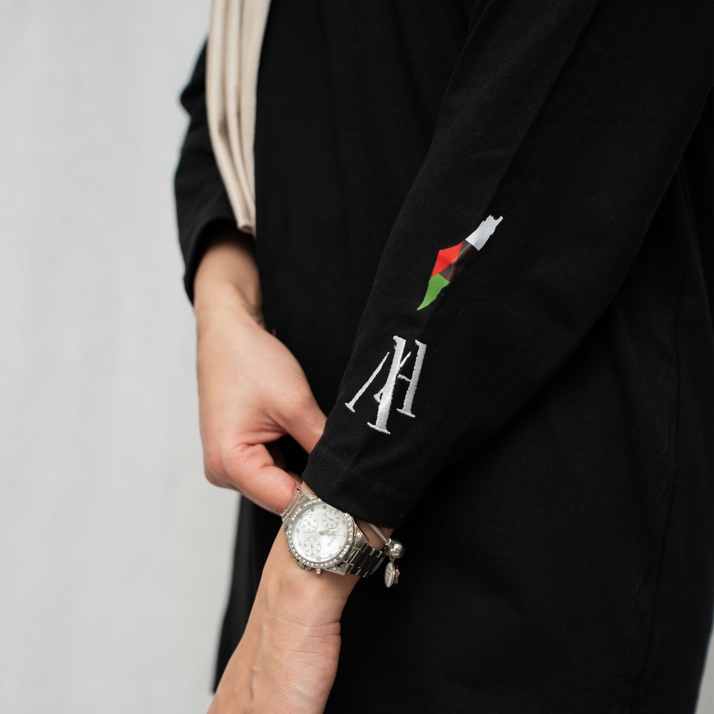 Palestine Map Long Sleeve Shirt (Limited Edition)