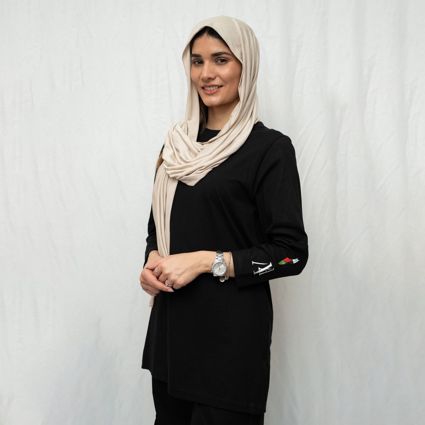 Palestine Map Long Sleeve Shirt (Limited Edition)