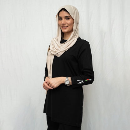 Palestine Map Long Sleeve Shirt (Limited Edition)