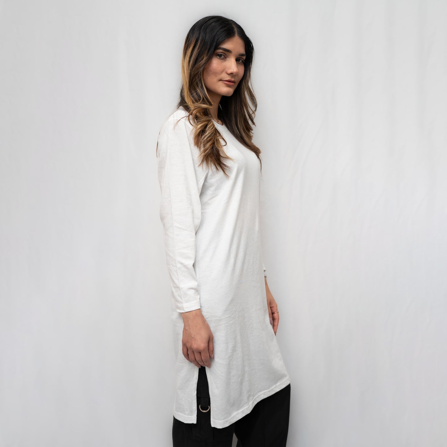 Contemporary Fit Long Shirt / Dress