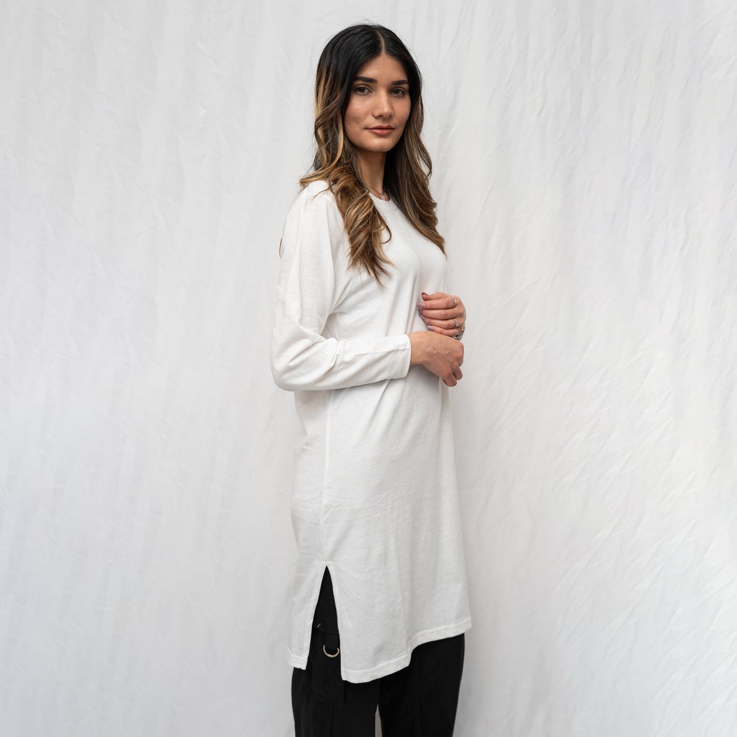 Contemporary Fit Long Shirt / Dress